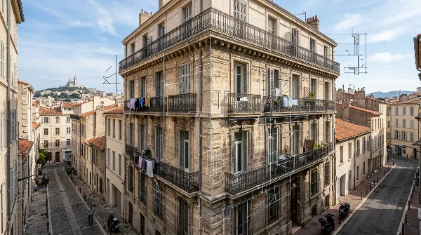 Plan Pluriannuel de Travaux pour une copropriété à Marseille